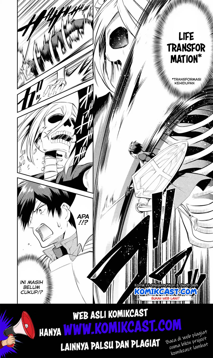 The Labyrinth Raids of the Ultimate Tank ~The Tank Possessing a Rare 9,999 Endurance Skill was Expelled from the Hero Party~ Chapter 10.4 - halaman 3