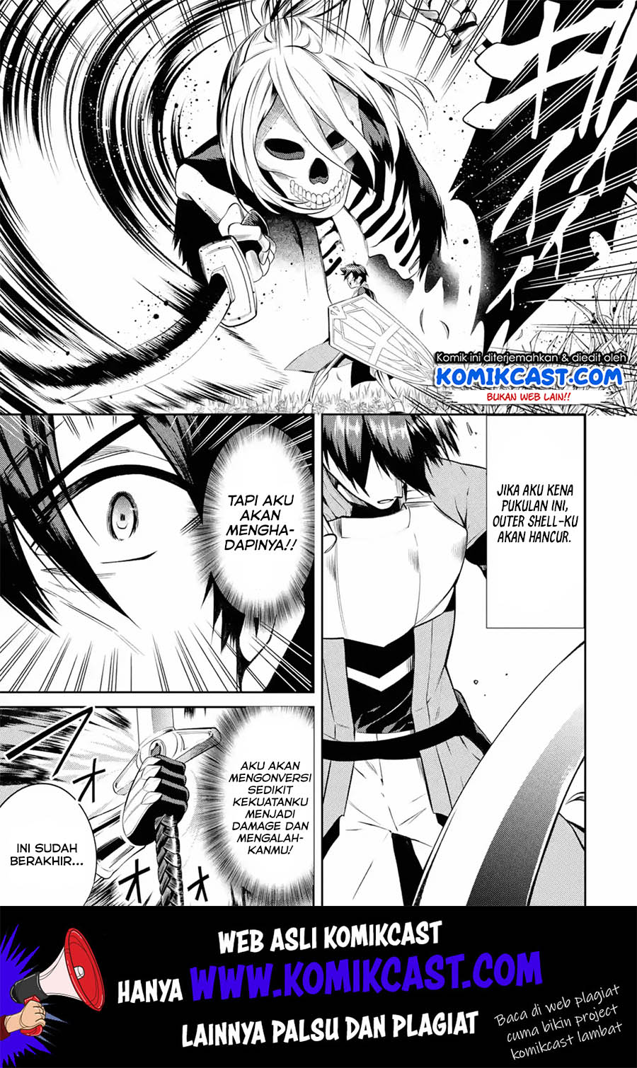 The Labyrinth Raids of the Ultimate Tank ~The Tank Possessing a Rare 9,999 Endurance Skill was Expelled from the Hero Party~ Chapter 10.4 - halaman 4