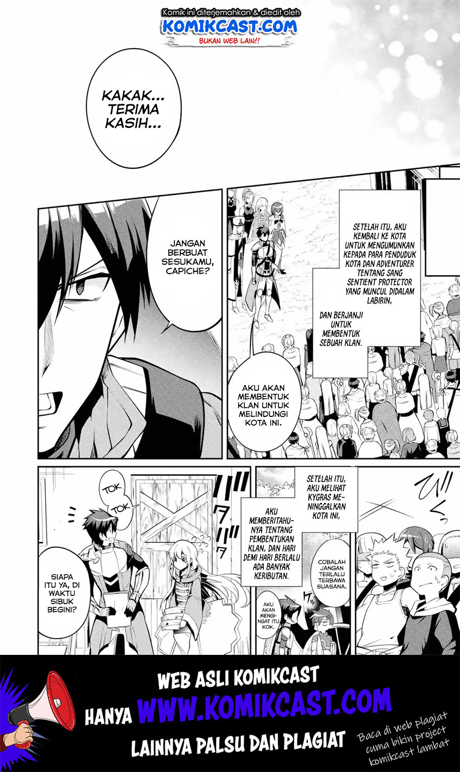 The Labyrinth Raids of the Ultimate Tank ~The Tank Possessing a Rare 9,999 Endurance Skill was Expelled from the Hero Party~ Chapter 10.5 - halaman 6