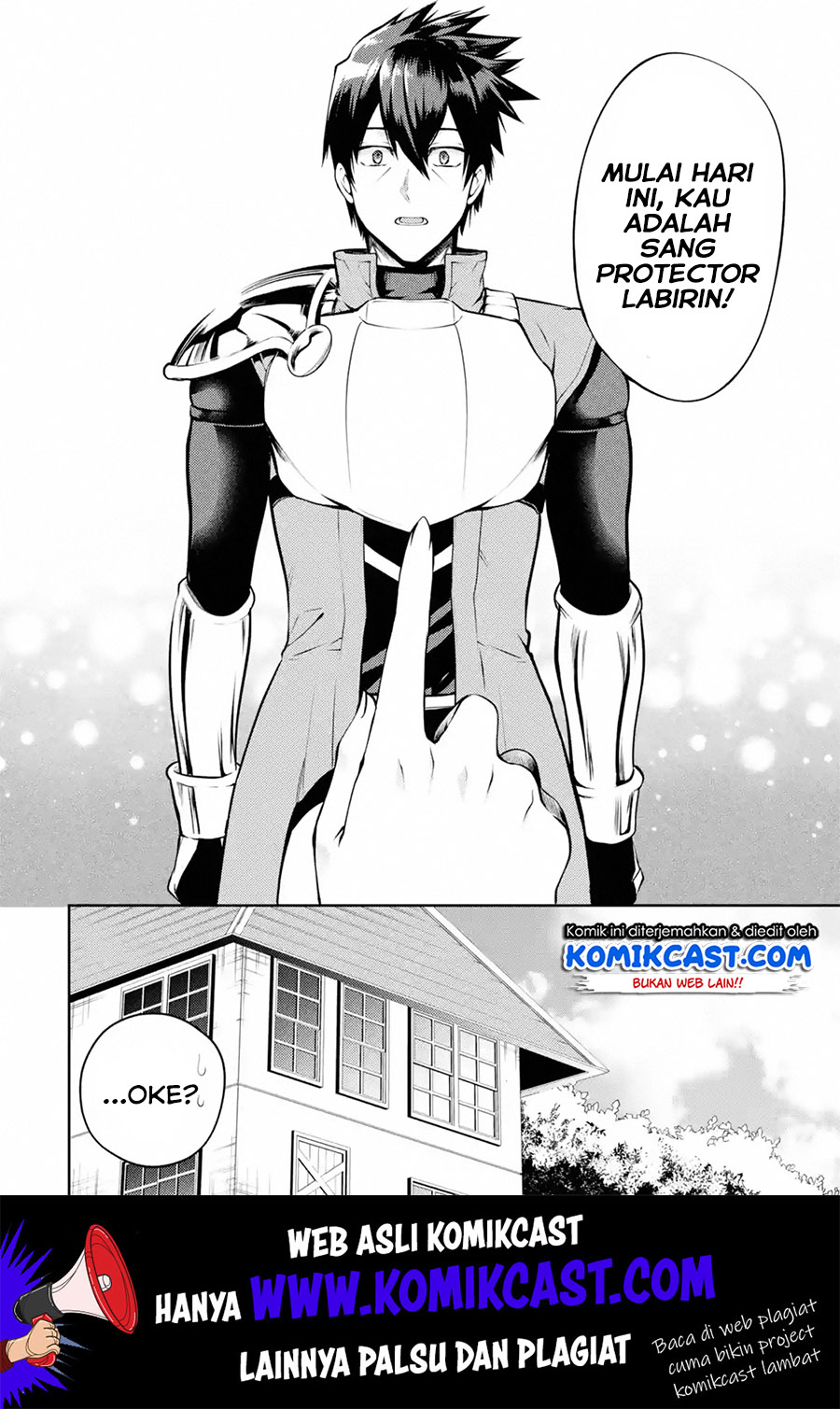 The Labyrinth Raids of the Ultimate Tank ~The Tank Possessing a Rare 9,999 Endurance Skill was Expelled from the Hero Party~ Chapter 10.5 - halaman 8