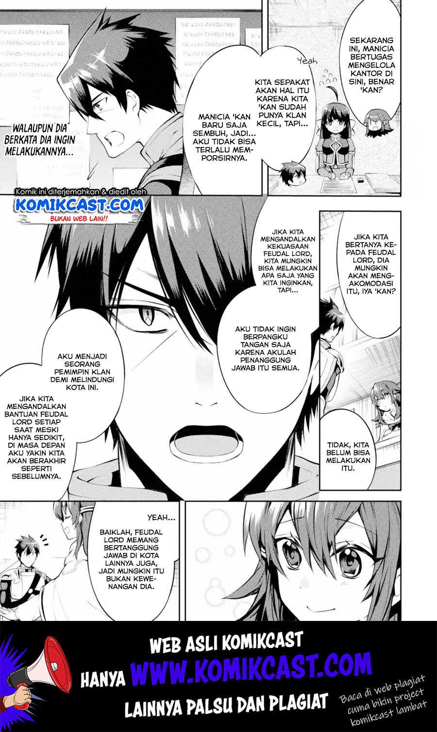 The Labyrinth Raids of the Ultimate Tank ~The Tank Possessing a Rare 9,999 Endurance Skill was Expelled from the Hero Party~ Chapter 11.1 - halaman 2