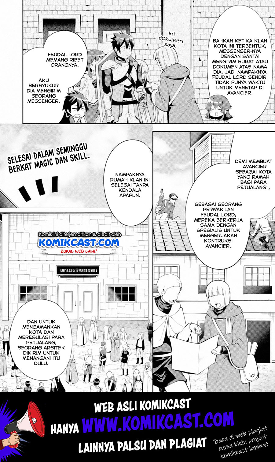 The Labyrinth Raids of the Ultimate Tank ~The Tank Possessing a Rare 9,999 Endurance Skill was Expelled from the Hero Party~ Chapter 11.1 - halaman 3