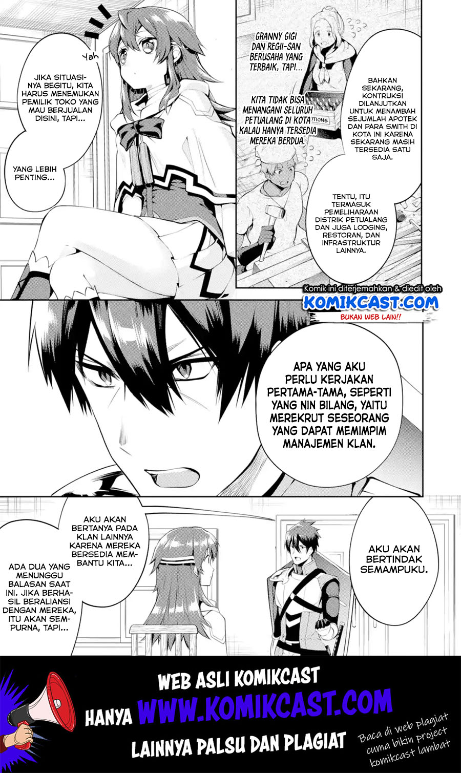The Labyrinth Raids of the Ultimate Tank ~The Tank Possessing a Rare 9,999 Endurance Skill was Expelled from the Hero Party~ Chapter 11.1 - halaman 4