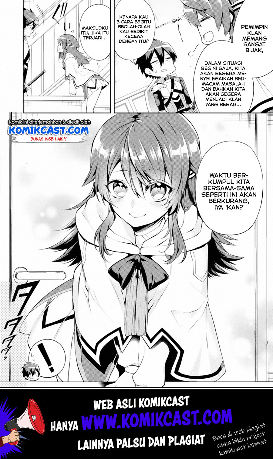 The Labyrinth Raids of the Ultimate Tank ~The Tank Possessing a Rare 9,999 Endurance Skill was Expelled from the Hero Party~ Chapter 11.1 - halaman 5