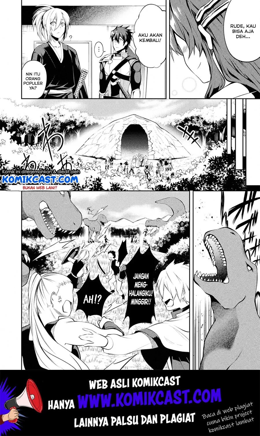 The Labyrinth Raids of the Ultimate Tank ~The Tank Possessing a Rare 9,999 Endurance Skill was Expelled from the Hero Party~ Chapter 11.2 - halaman 1