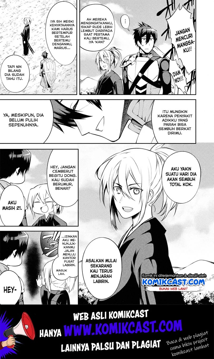 The Labyrinth Raids of the Ultimate Tank ~The Tank Possessing a Rare 9,999 Endurance Skill was Expelled from the Hero Party~ Chapter 11.2 - halaman 2