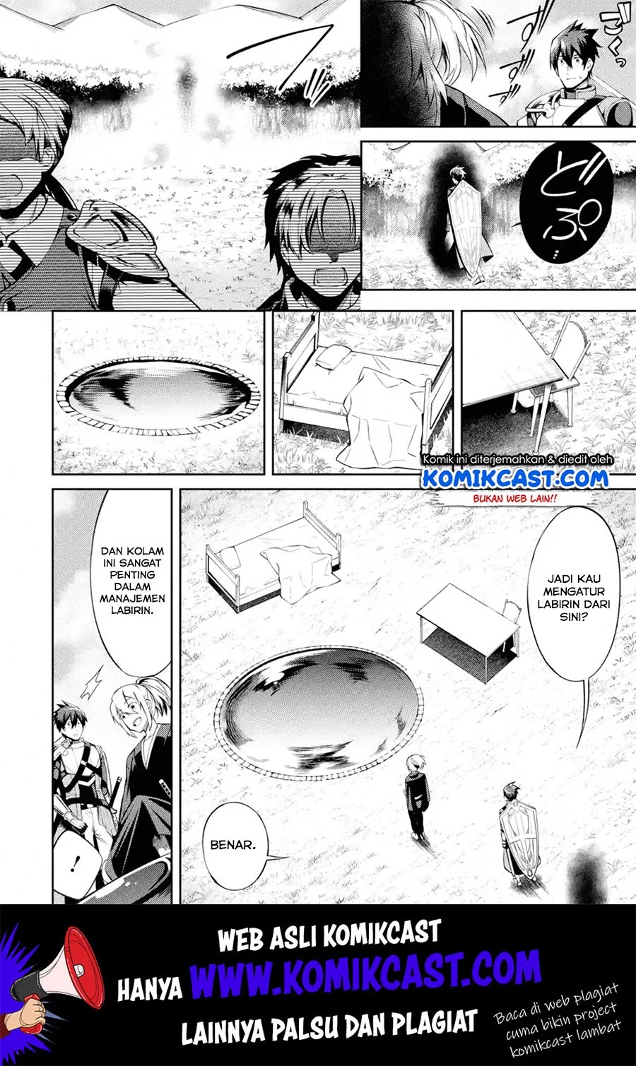 The Labyrinth Raids of the Ultimate Tank ~The Tank Possessing a Rare 9,999 Endurance Skill was Expelled from the Hero Party~ Chapter 11.2 - halaman 3