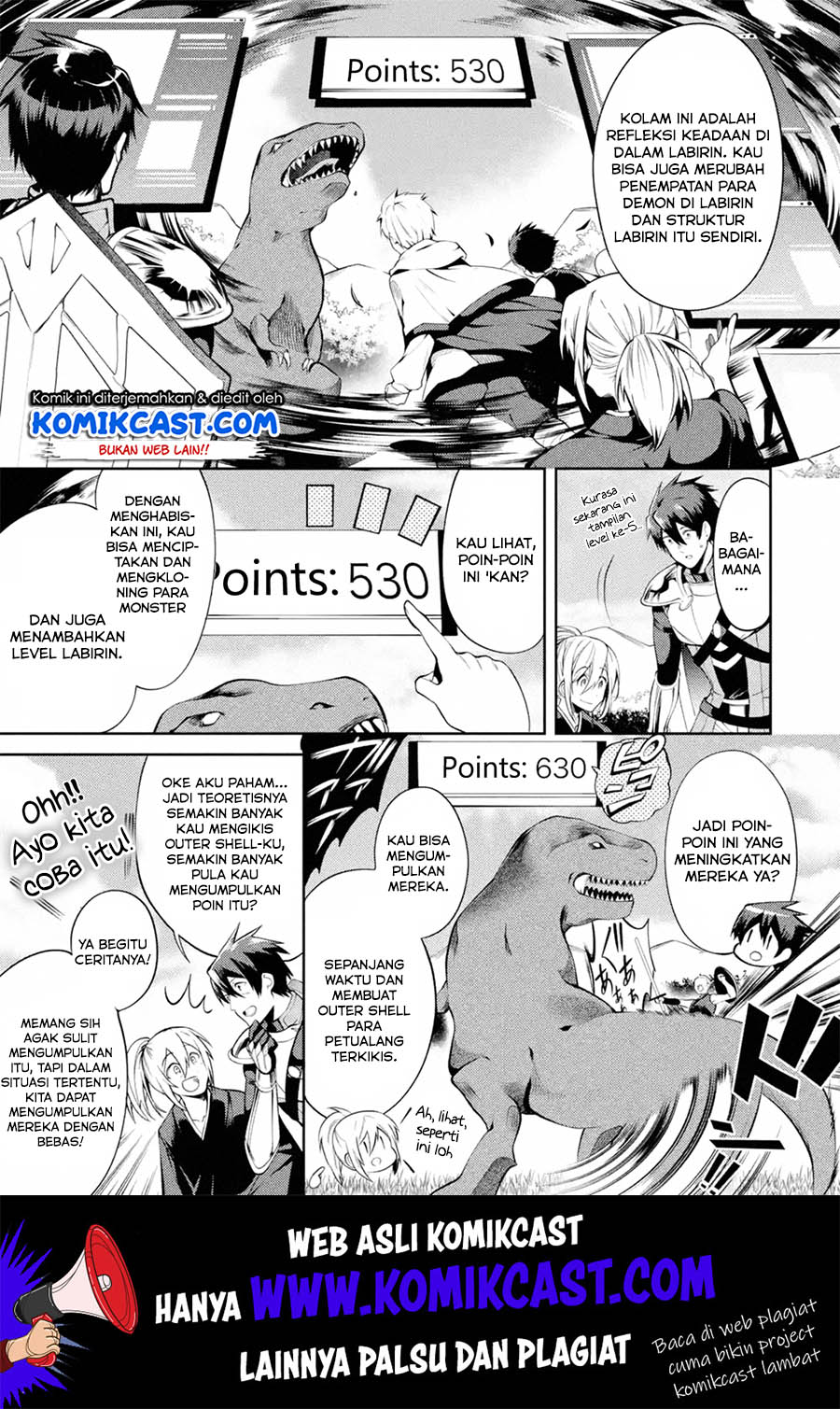 The Labyrinth Raids of the Ultimate Tank ~The Tank Possessing a Rare 9,999 Endurance Skill was Expelled from the Hero Party~ Chapter 11.2 - halaman 4