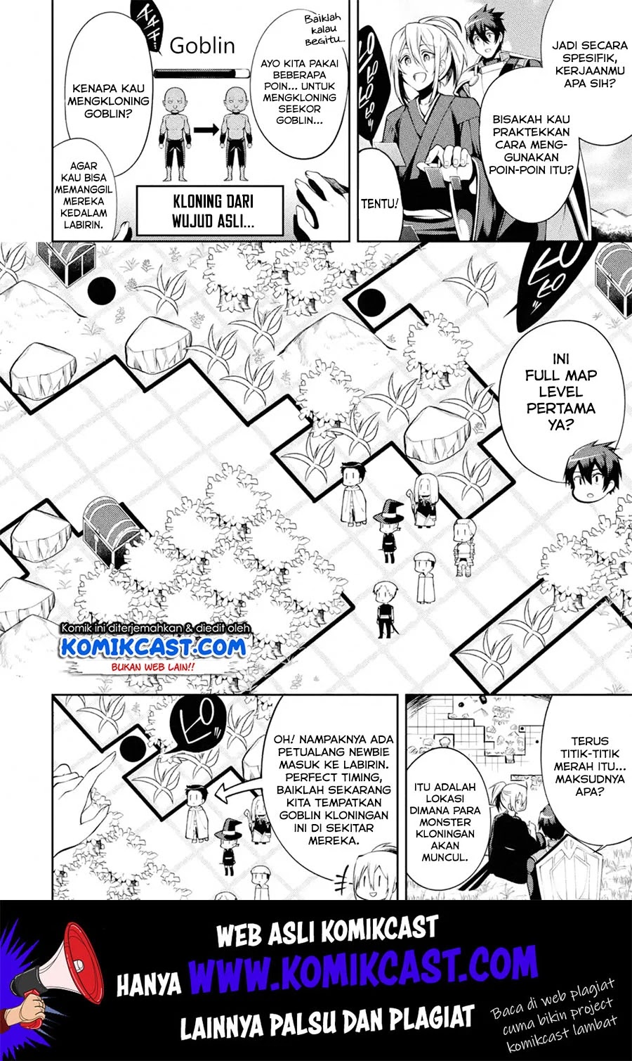 The Labyrinth Raids of the Ultimate Tank ~The Tank Possessing a Rare 9,999 Endurance Skill was Expelled from the Hero Party~ Chapter 11.2 - halaman 5