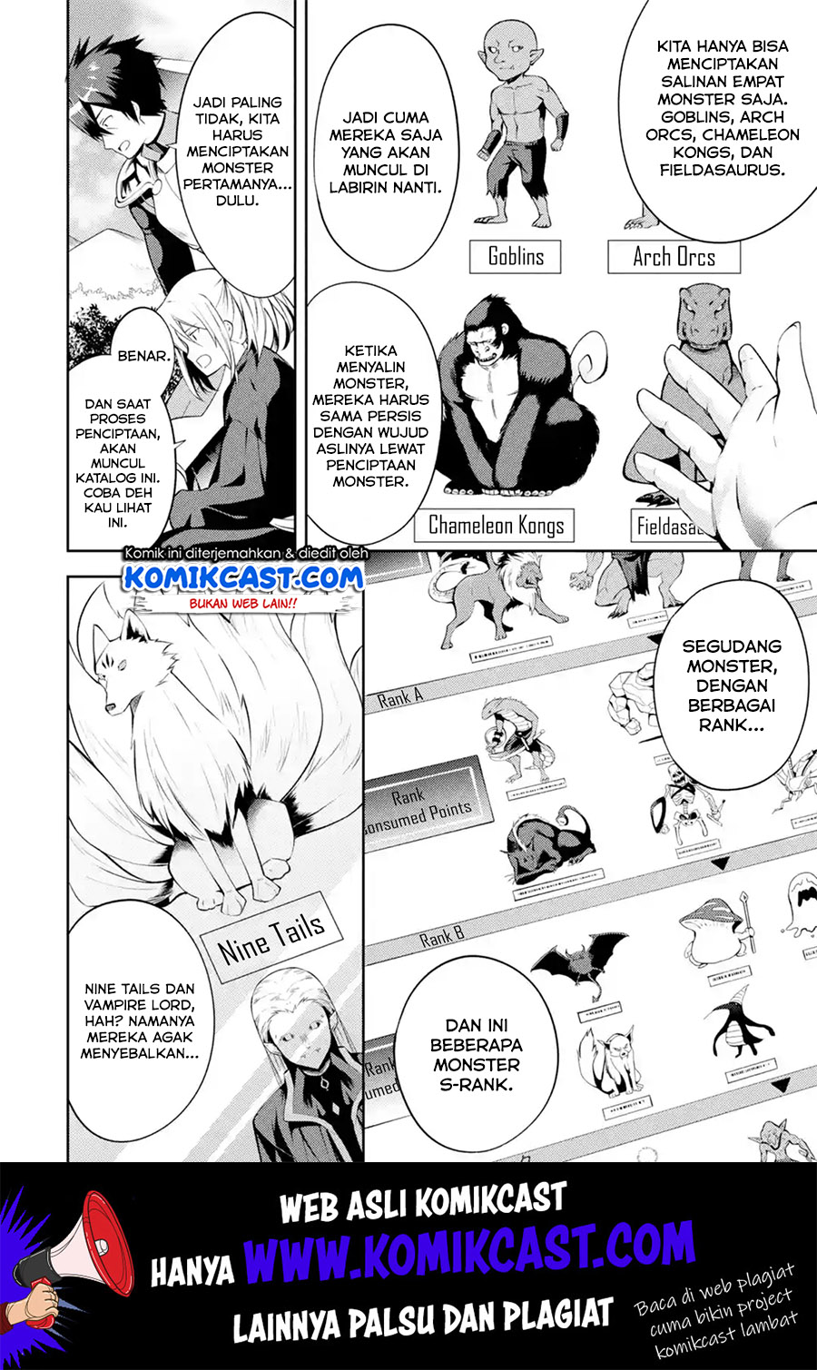 The Labyrinth Raids of the Ultimate Tank ~The Tank Possessing a Rare 9,999 Endurance Skill was Expelled from the Hero Party~ Chapter 11.3 - halaman 2
