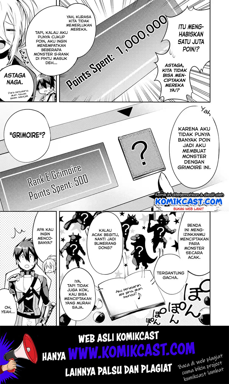 The Labyrinth Raids of the Ultimate Tank ~The Tank Possessing a Rare 9,999 Endurance Skill was Expelled from the Hero Party~ Chapter 11.3 - halaman 3