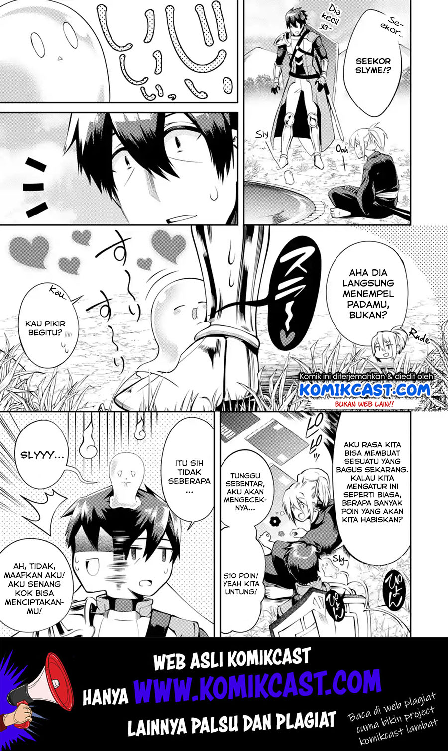 The Labyrinth Raids of the Ultimate Tank ~The Tank Possessing a Rare 9,999 Endurance Skill was Expelled from the Hero Party~ Chapter 11.3 - halaman 5