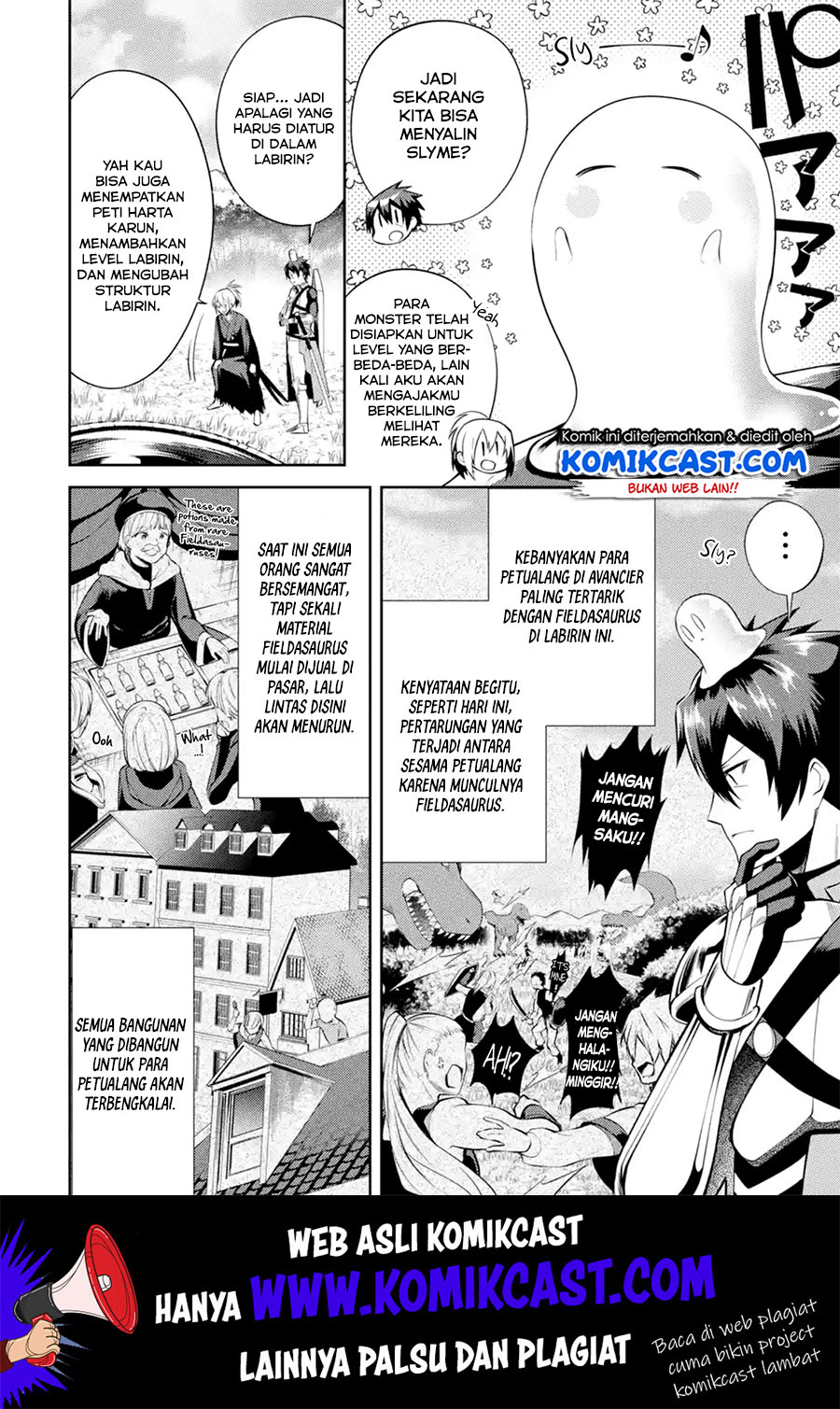 The Labyrinth Raids of the Ultimate Tank ~The Tank Possessing a Rare 9,999 Endurance Skill was Expelled from the Hero Party~ Chapter 11.3 - halaman 6