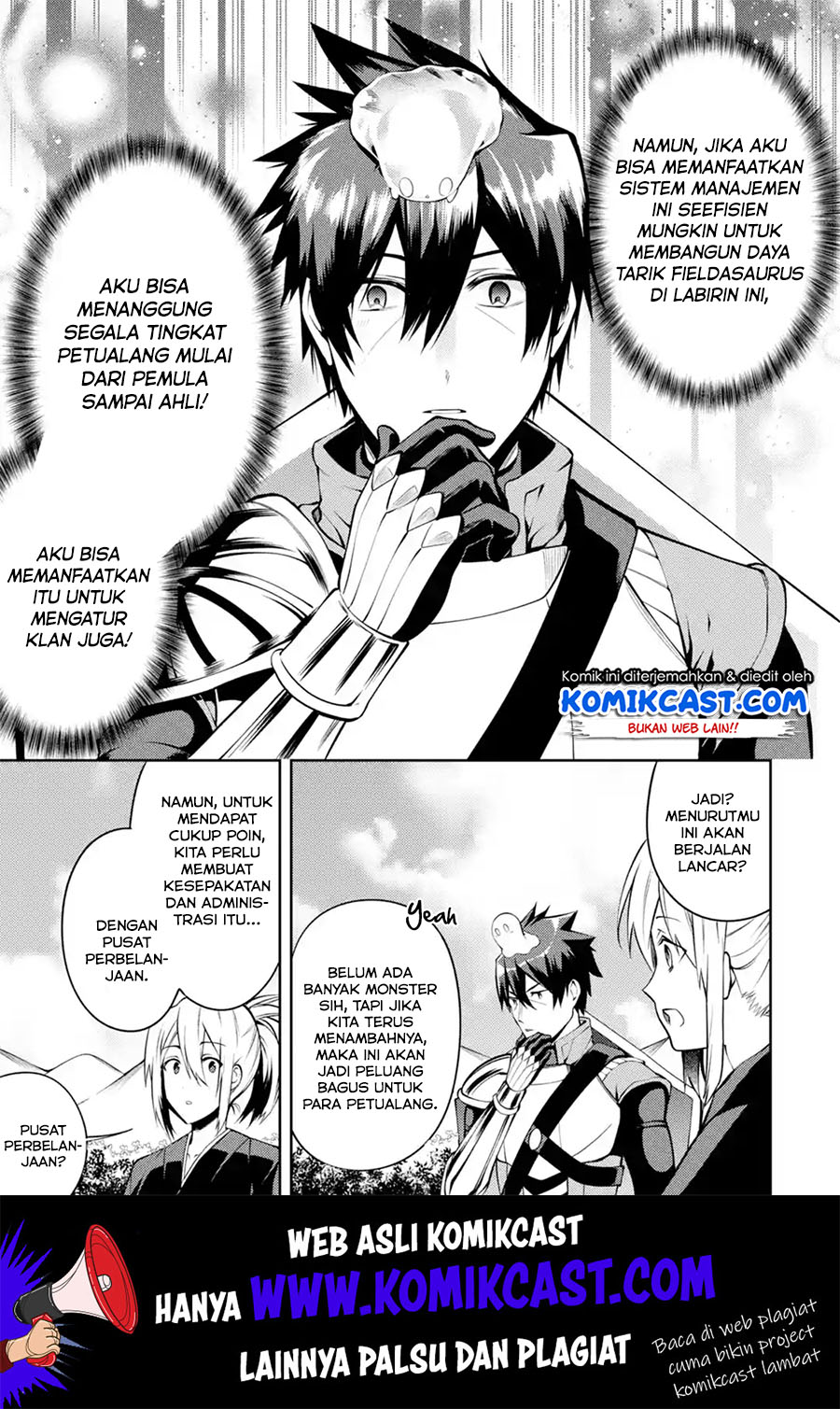 The Labyrinth Raids of the Ultimate Tank ~The Tank Possessing a Rare 9,999 Endurance Skill was Expelled from the Hero Party~ Chapter 11.3 - halaman 7