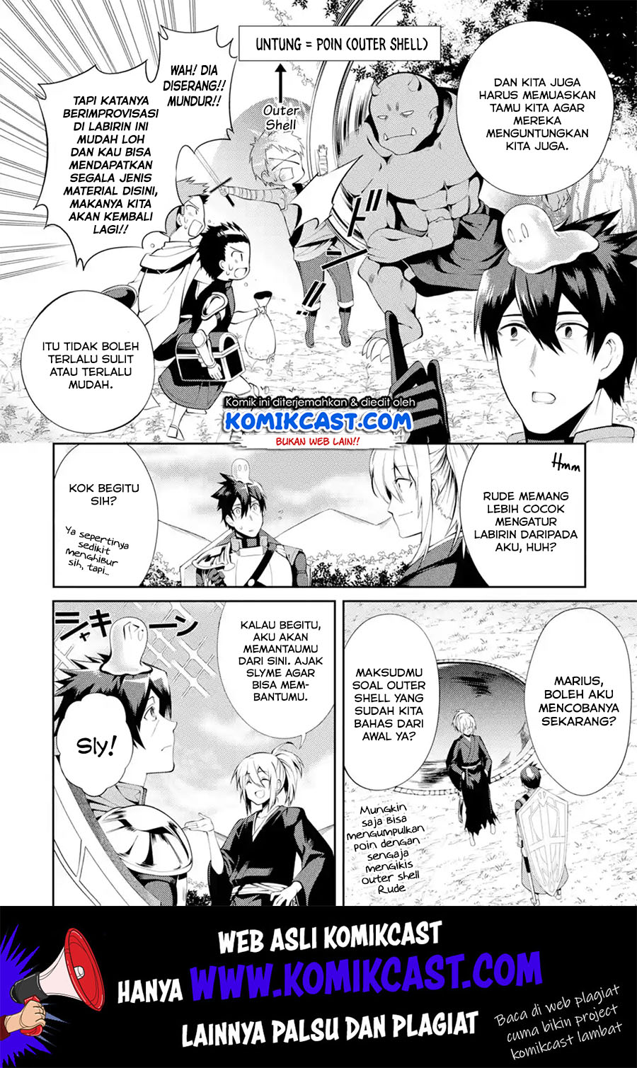 The Labyrinth Raids of the Ultimate Tank ~The Tank Possessing a Rare 9,999 Endurance Skill was Expelled from the Hero Party~ Chapter 11.3 - halaman 8