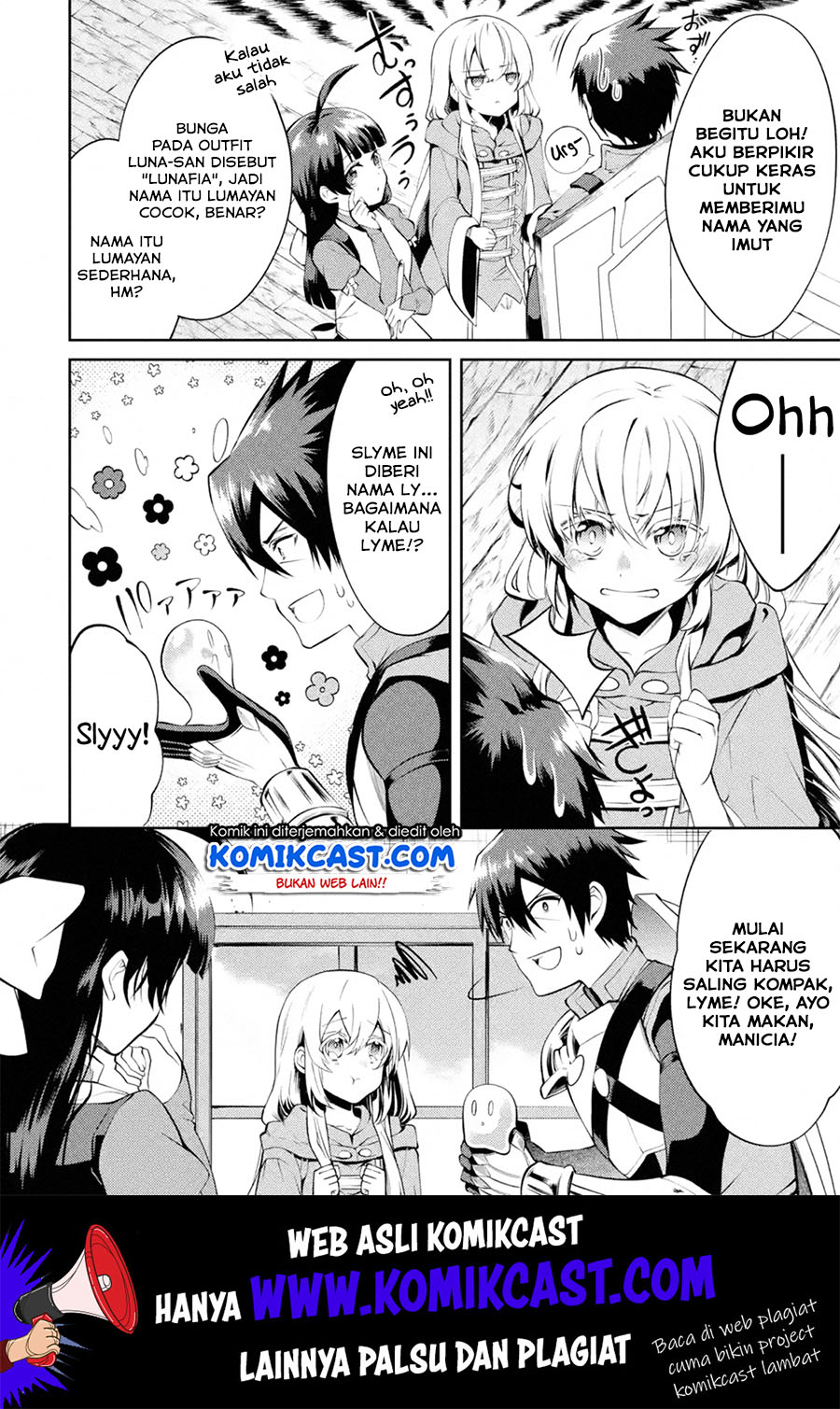 The Labyrinth Raids of the Ultimate Tank ~The Tank Possessing a Rare 9,999 Endurance Skill was Expelled from the Hero Party~ Chapter 11.4 - halaman 2