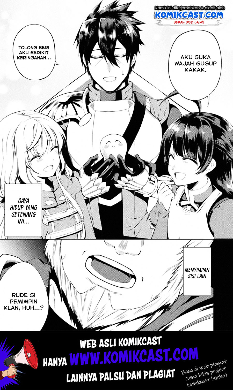The Labyrinth Raids of the Ultimate Tank ~The Tank Possessing a Rare 9,999 Endurance Skill was Expelled from the Hero Party~ Chapter 11.4 - halaman 3
