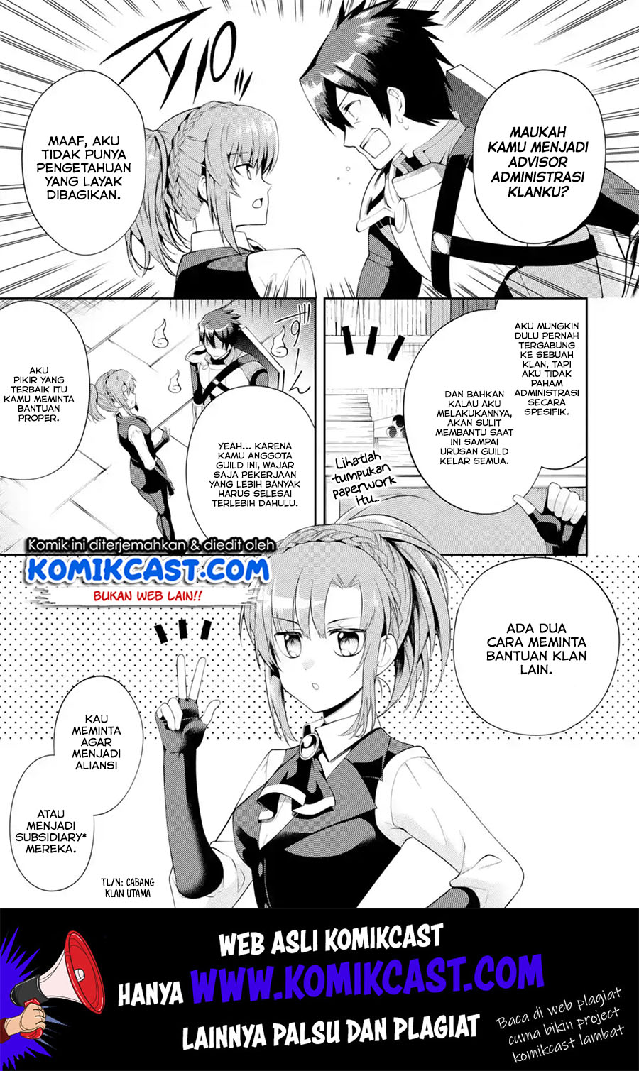 The Labyrinth Raids of the Ultimate Tank ~The Tank Possessing a Rare 9,999 Endurance Skill was Expelled from the Hero Party~ Chapter 12.1 - halaman 10