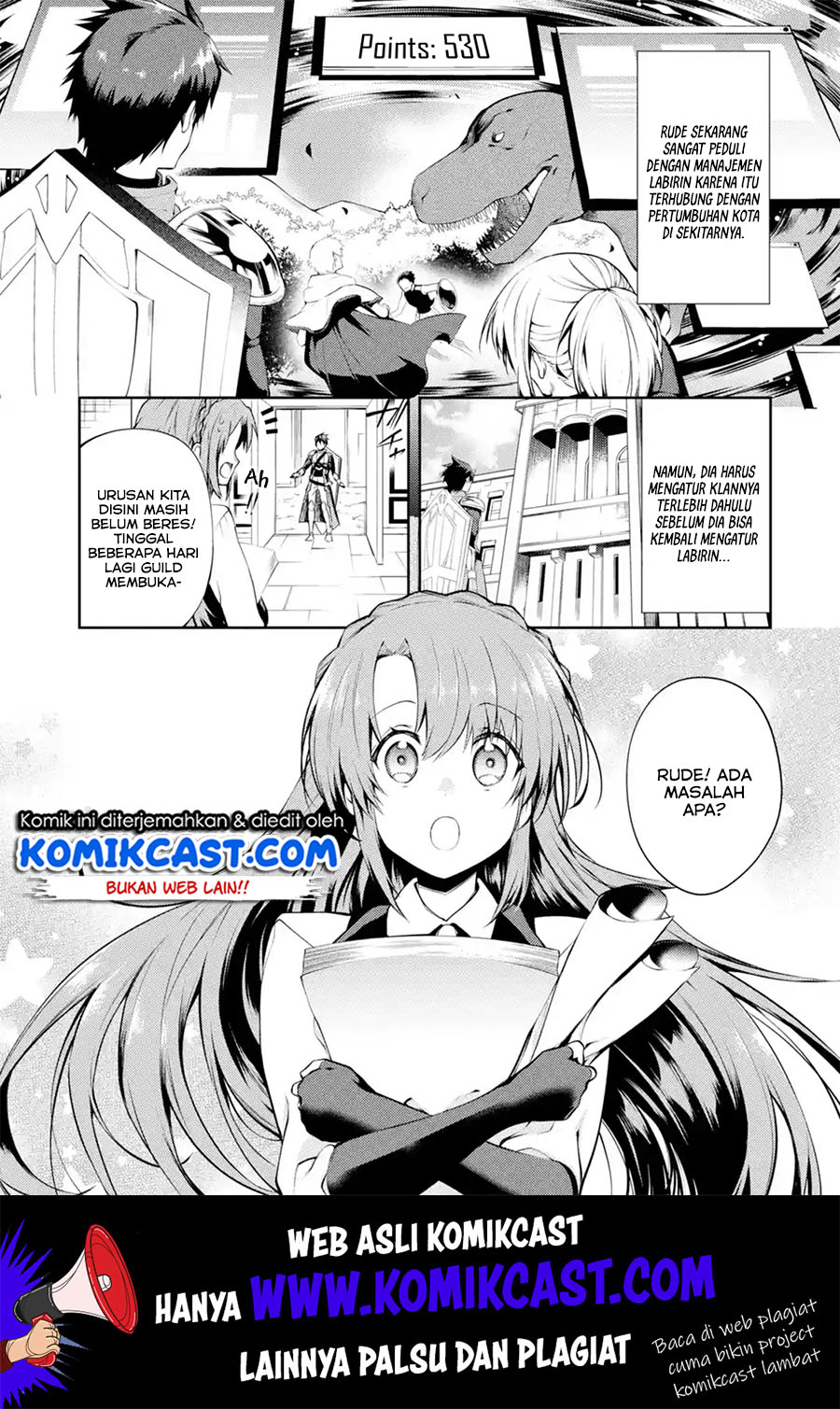 The Labyrinth Raids of the Ultimate Tank ~The Tank Possessing a Rare 9,999 Endurance Skill was Expelled from the Hero Party~ Chapter 12.1 - halaman 2