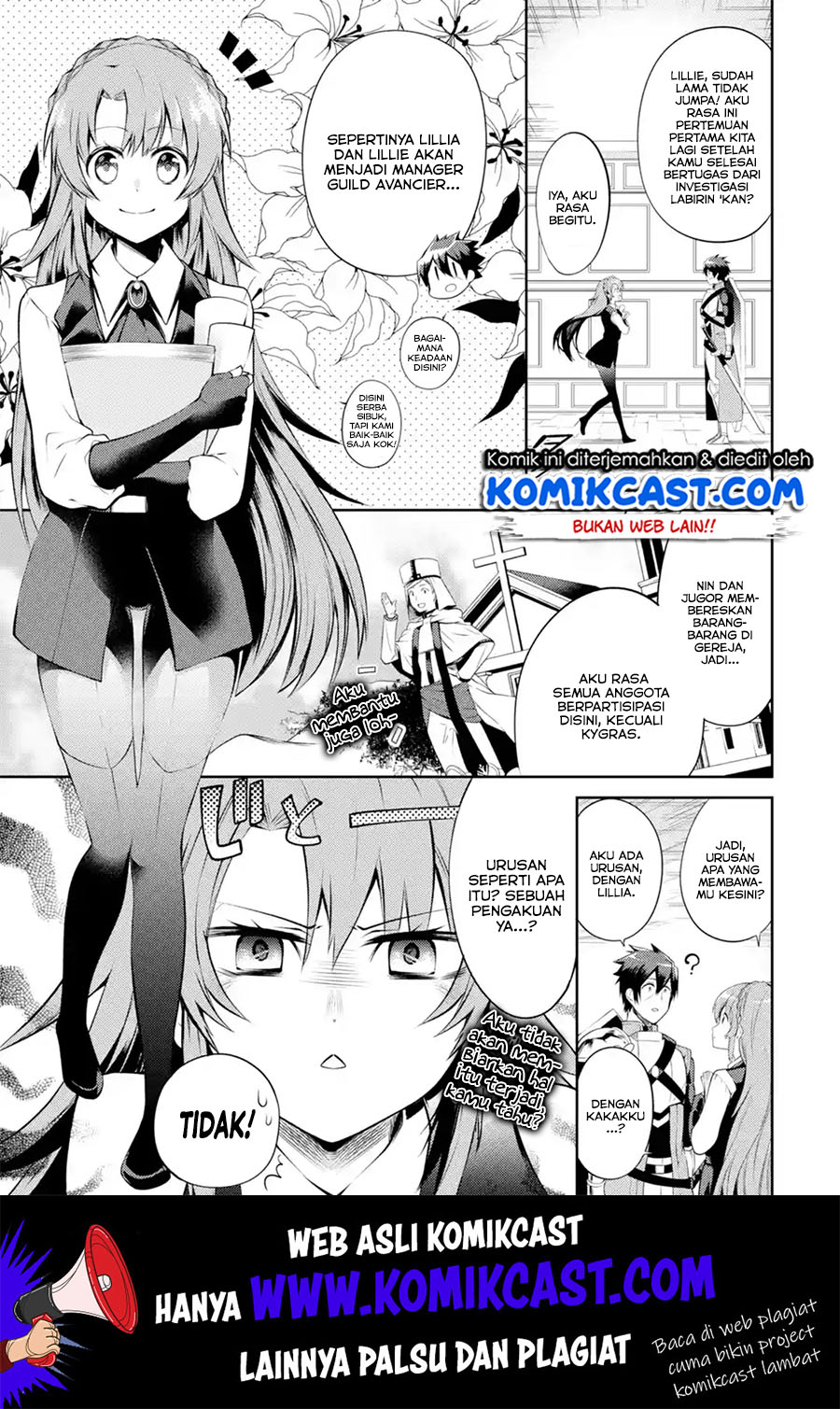 The Labyrinth Raids of the Ultimate Tank ~The Tank Possessing a Rare 9,999 Endurance Skill was Expelled from the Hero Party~ Chapter 12.1 - halaman 4