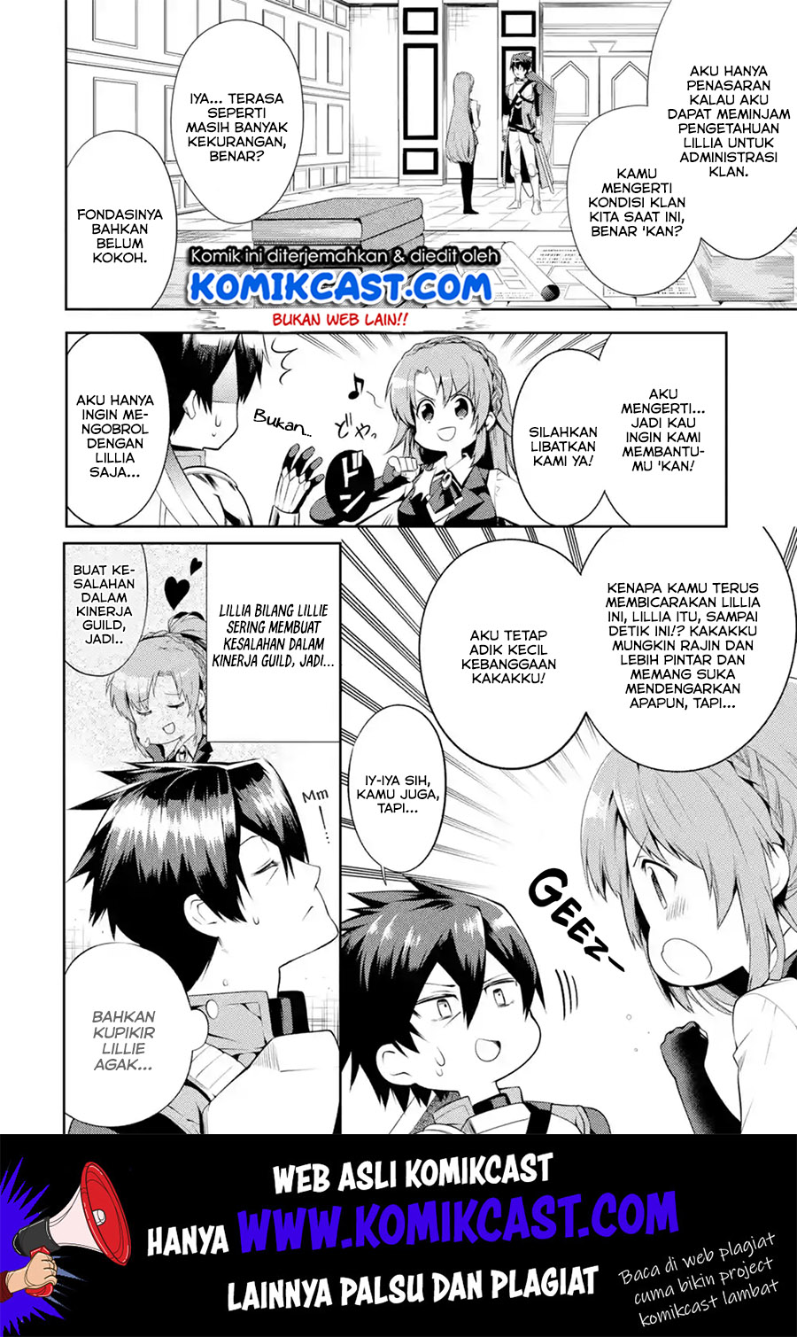 The Labyrinth Raids of the Ultimate Tank ~The Tank Possessing a Rare 9,999 Endurance Skill was Expelled from the Hero Party~ Chapter 12.1 - halaman 5