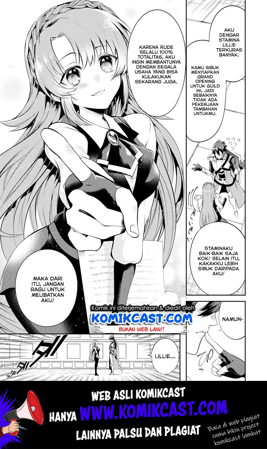 The Labyrinth Raids of the Ultimate Tank ~The Tank Possessing a Rare 9,999 Endurance Skill was Expelled from the Hero Party~ Chapter 12.1 - halaman 6