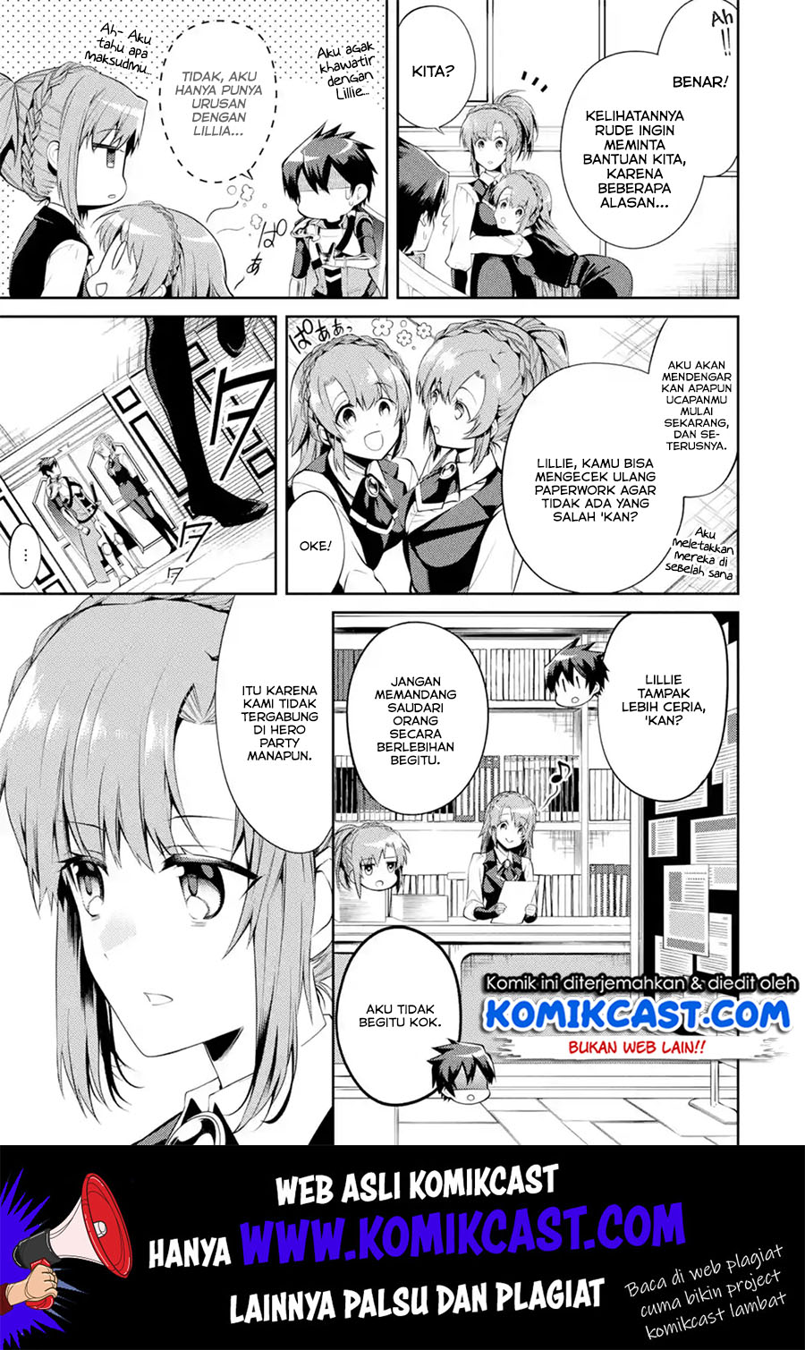 The Labyrinth Raids of the Ultimate Tank ~The Tank Possessing a Rare 9,999 Endurance Skill was Expelled from the Hero Party~ Chapter 12.1 - halaman 8