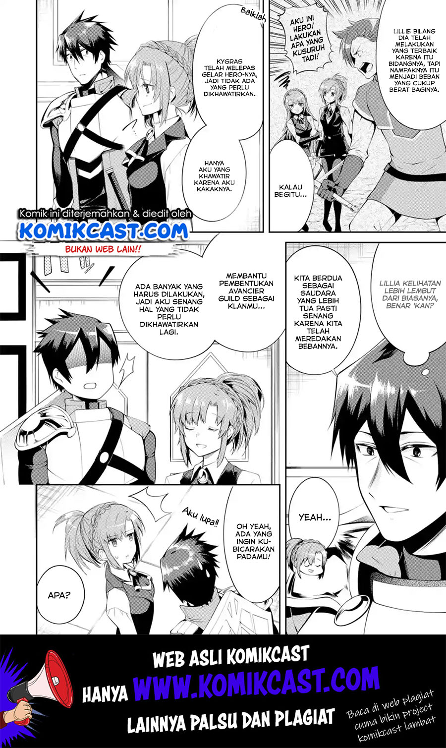 The Labyrinth Raids of the Ultimate Tank ~The Tank Possessing a Rare 9,999 Endurance Skill was Expelled from the Hero Party~ Chapter 12.1 - halaman 9
