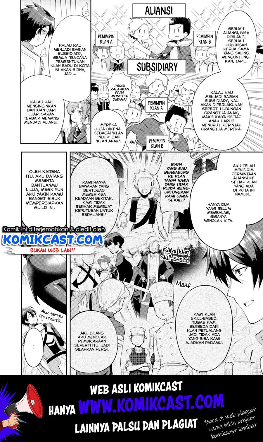 The Labyrinth Raids of the Ultimate Tank ~The Tank Possessing a Rare 9,999 Endurance Skill was Expelled from the Hero Party~ Chapter 12.2 - halaman 2
