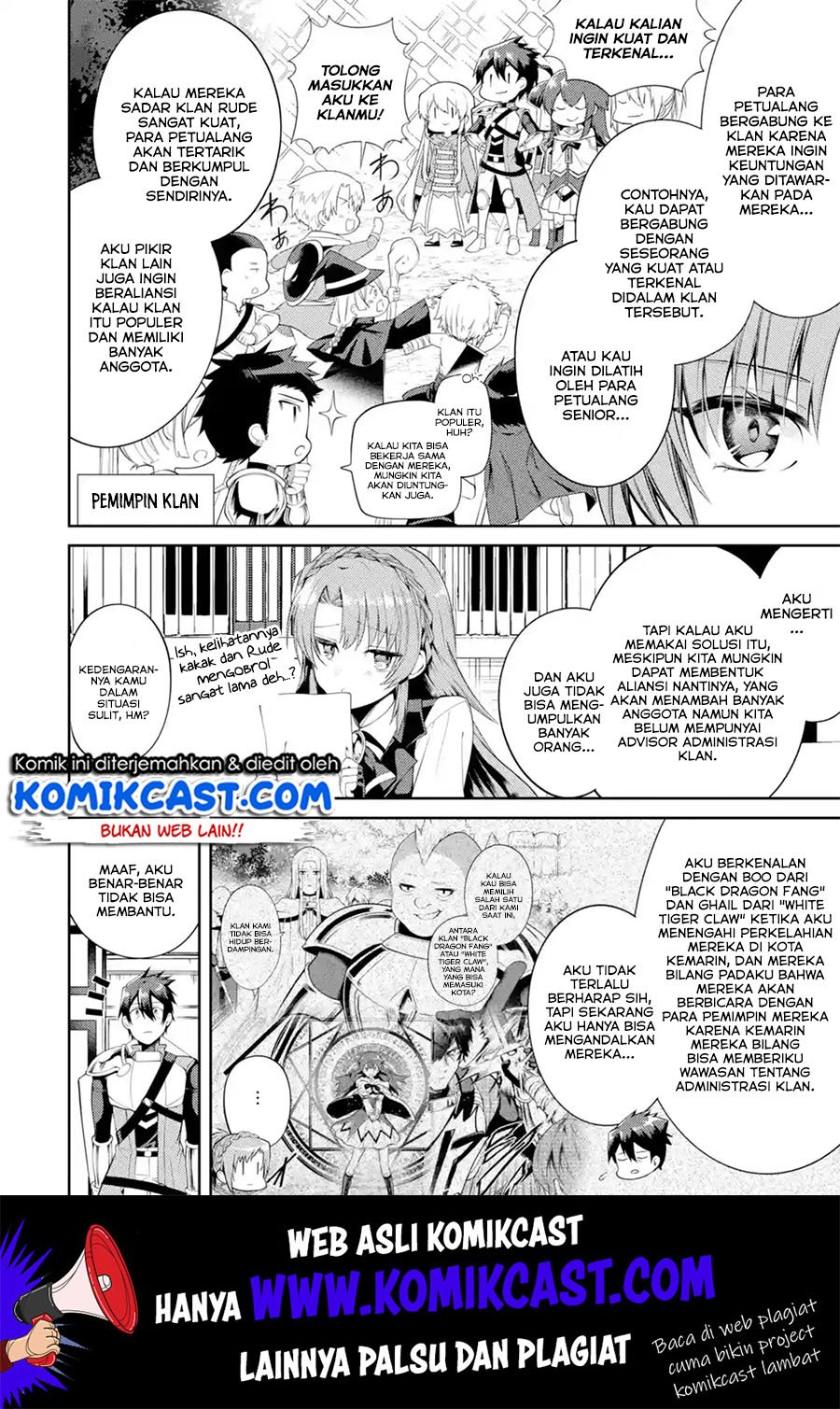 The Labyrinth Raids of the Ultimate Tank ~The Tank Possessing a Rare 9,999 Endurance Skill was Expelled from the Hero Party~ Chapter 12.2 - halaman 4