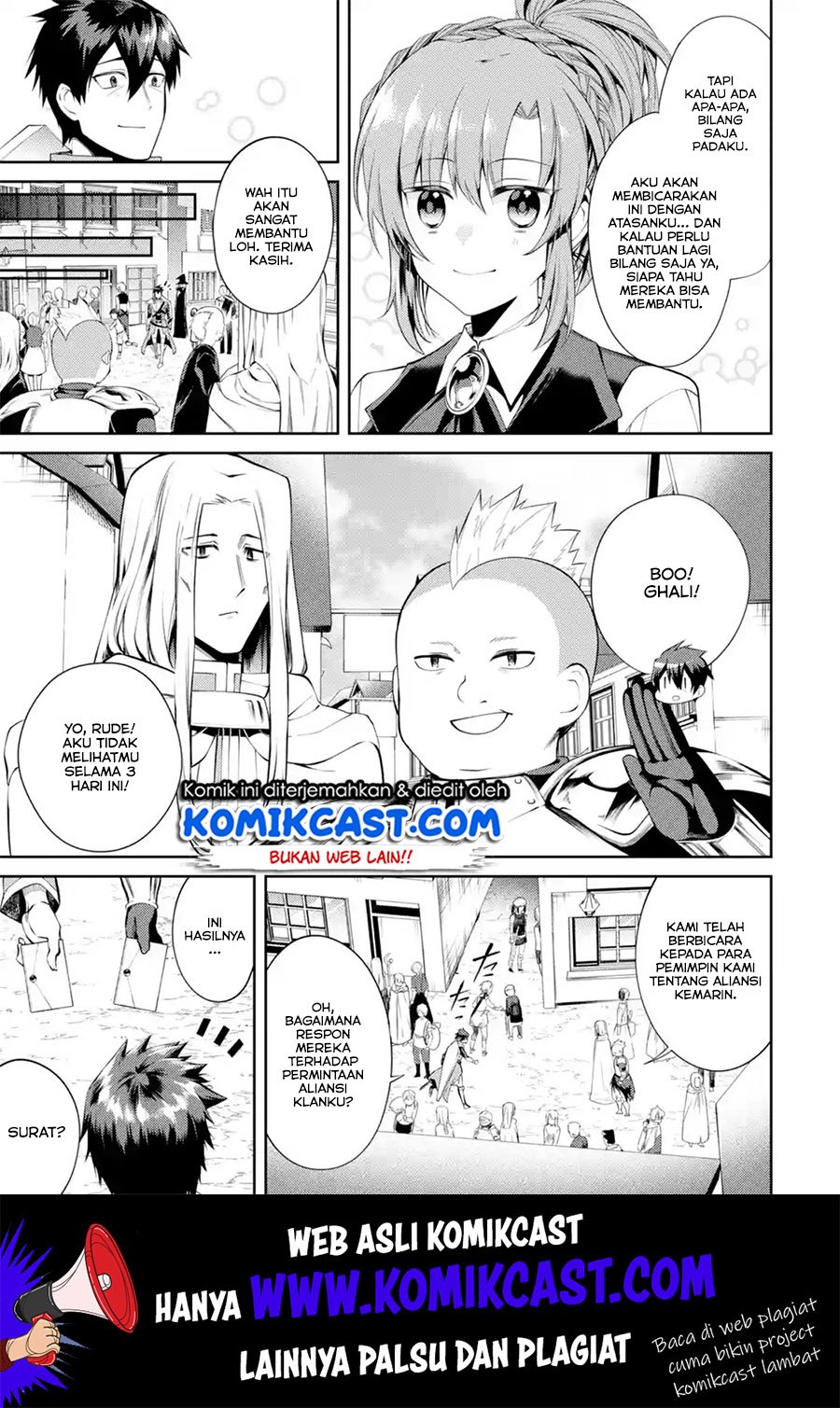 The Labyrinth Raids of the Ultimate Tank ~The Tank Possessing a Rare 9,999 Endurance Skill was Expelled from the Hero Party~ Chapter 12.2 - halaman 5