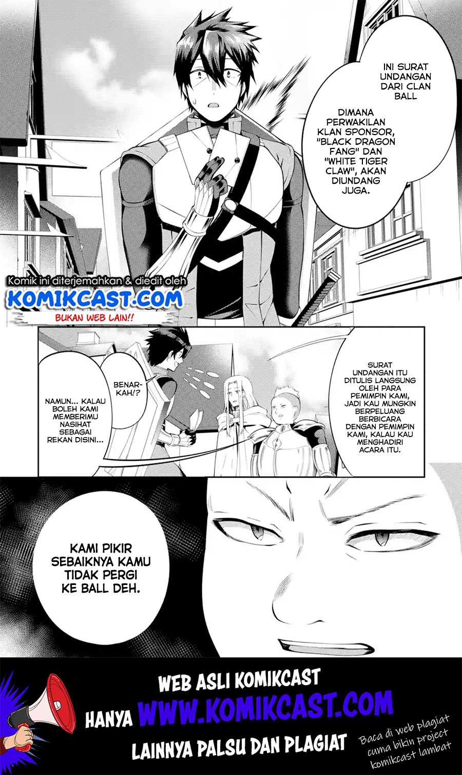 The Labyrinth Raids of the Ultimate Tank ~The Tank Possessing a Rare 9,999 Endurance Skill was Expelled from the Hero Party~ Chapter 12.2 - halaman 6