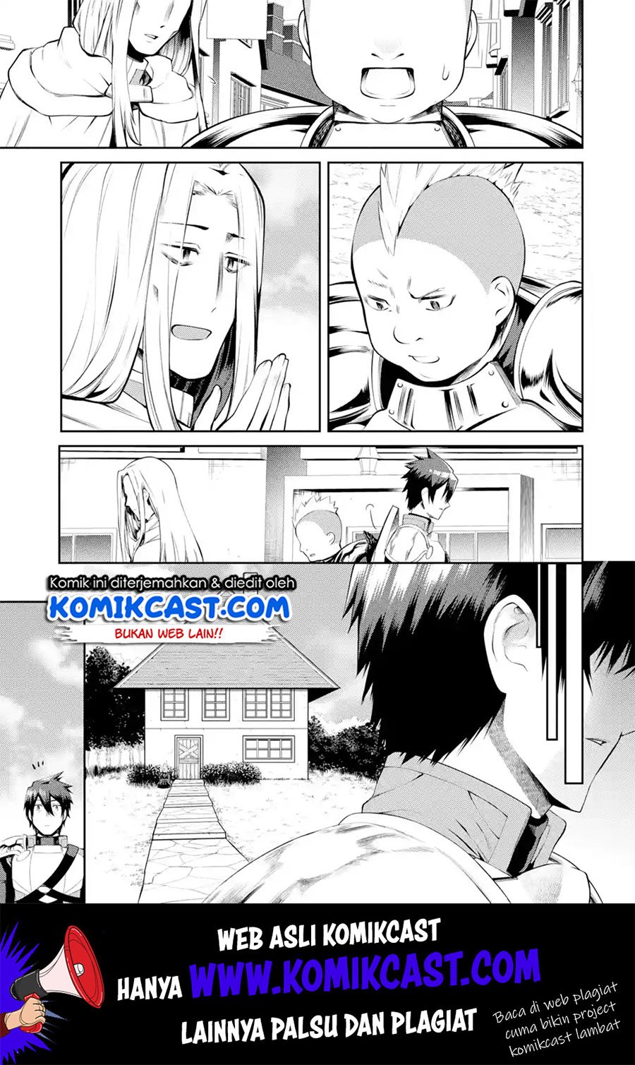 The Labyrinth Raids of the Ultimate Tank ~The Tank Possessing a Rare 9,999 Endurance Skill was Expelled from the Hero Party~ Chapter 12.2 - halaman 7