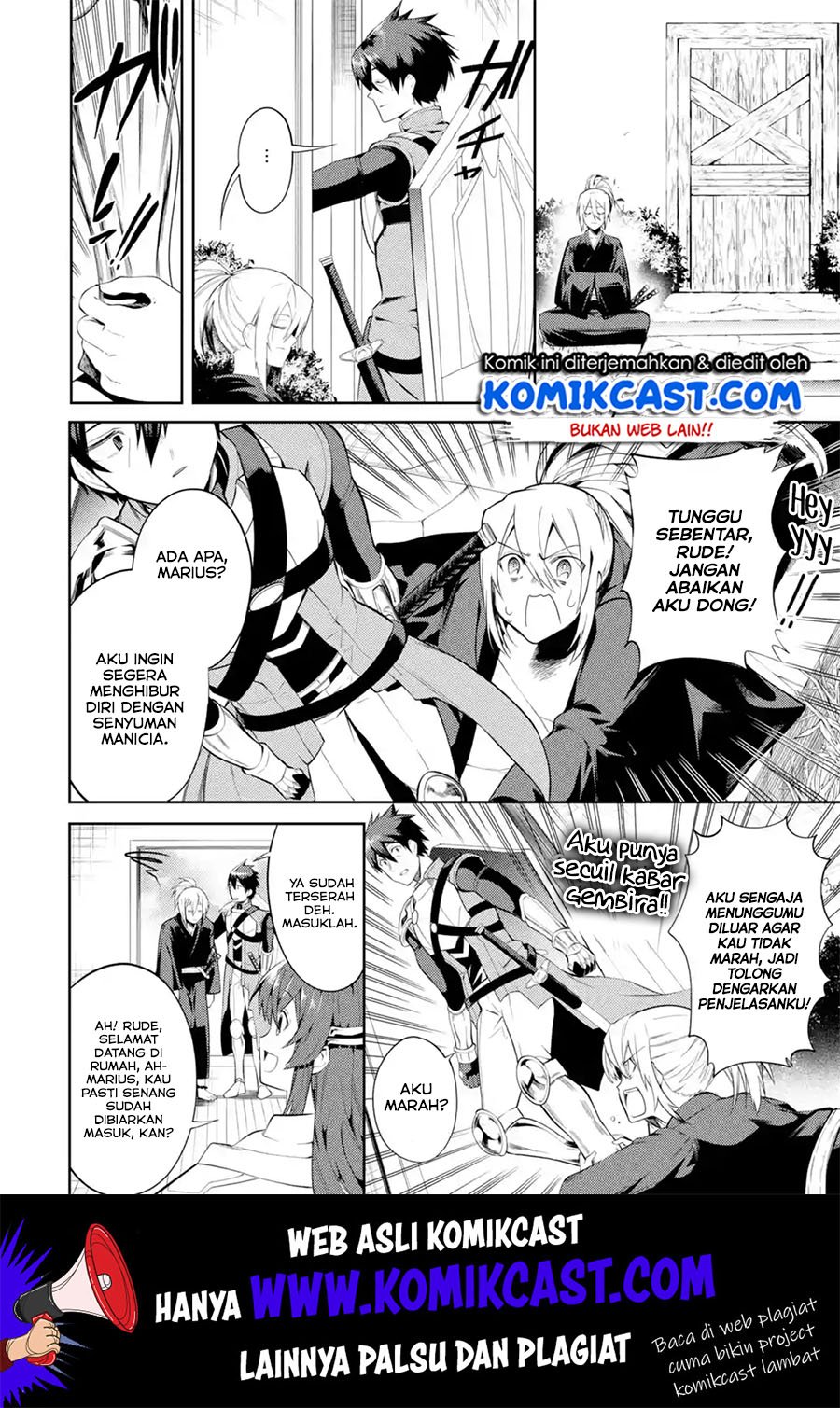 The Labyrinth Raids of the Ultimate Tank ~The Tank Possessing a Rare 9,999 Endurance Skill was Expelled from the Hero Party~ Chapter 12.2 - halaman 8