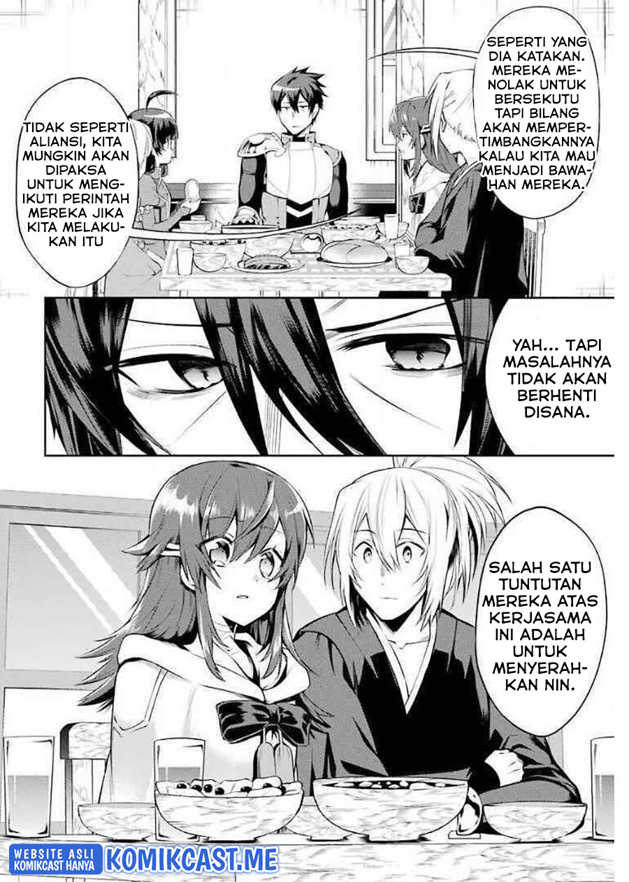 The Labyrinth Raids of the Ultimate Tank ~The Tank Possessing a Rare 9,999 Endurance Skill was Expelled from the Hero Party~ Chapter 12.3 - halaman 3