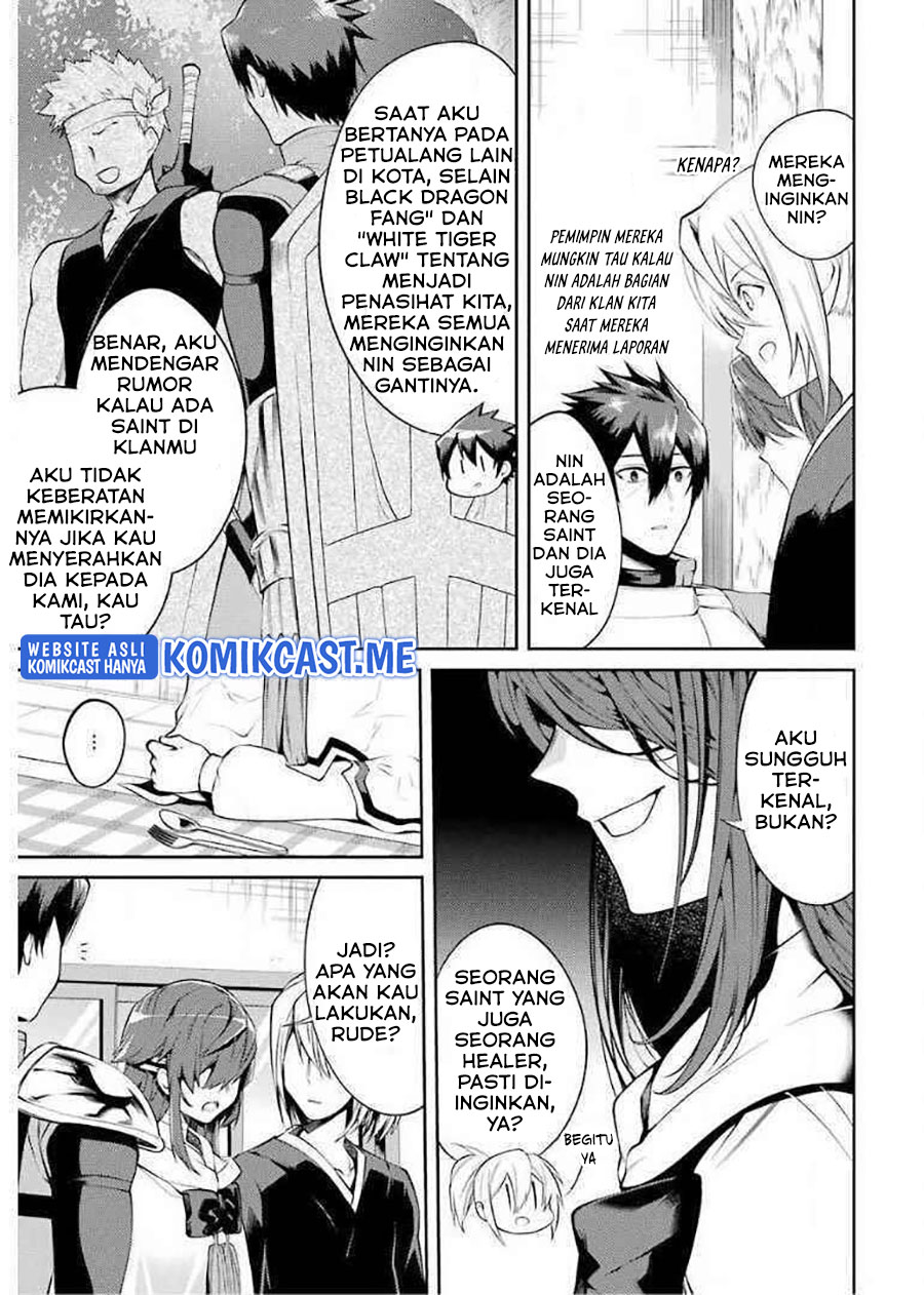 The Labyrinth Raids of the Ultimate Tank ~The Tank Possessing a Rare 9,999 Endurance Skill was Expelled from the Hero Party~ Chapter 12.3 - halaman 4