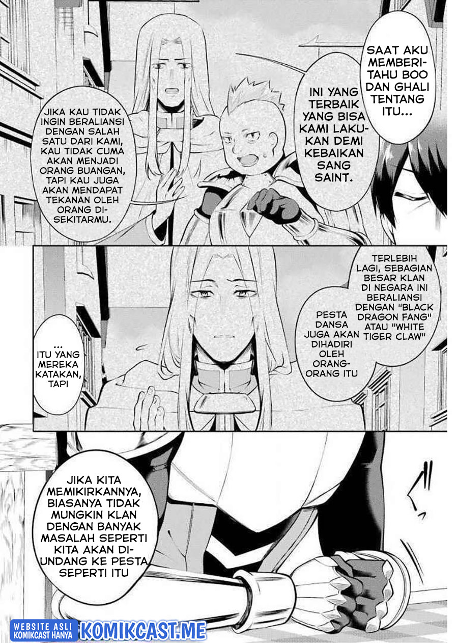 The Labyrinth Raids of the Ultimate Tank ~The Tank Possessing a Rare 9,999 Endurance Skill was Expelled from the Hero Party~ Chapter 12.3 - halaman 7