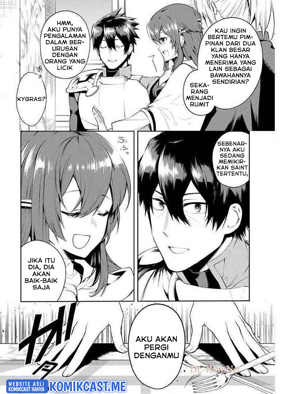 The Labyrinth Raids of the Ultimate Tank ~The Tank Possessing a Rare 9,999 Endurance Skill was Expelled from the Hero Party~ Chapter 12.3 - halaman 8