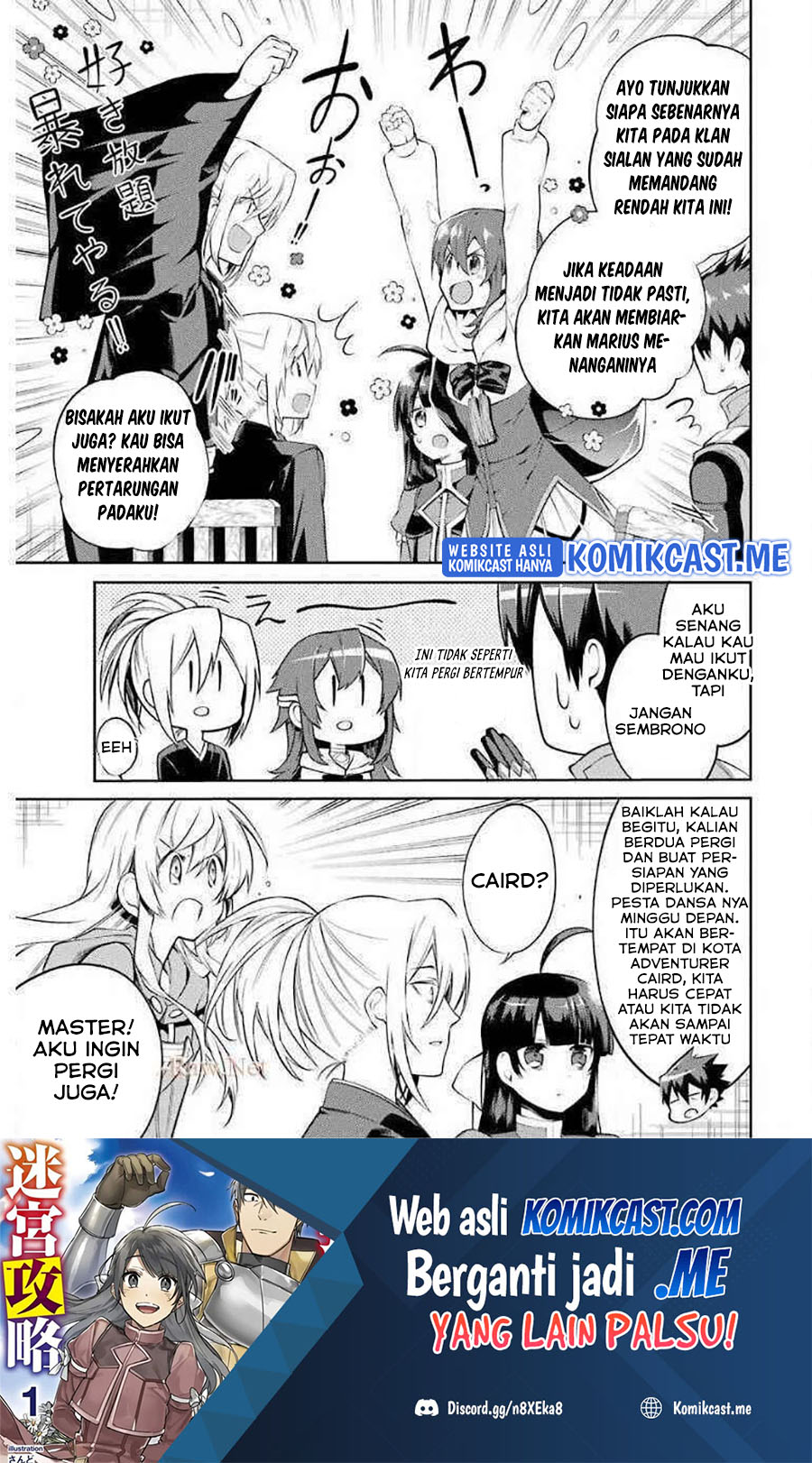 The Labyrinth Raids of the Ultimate Tank ~The Tank Possessing a Rare 9,999 Endurance Skill was Expelled from the Hero Party~ Chapter 12.3 - halaman 9