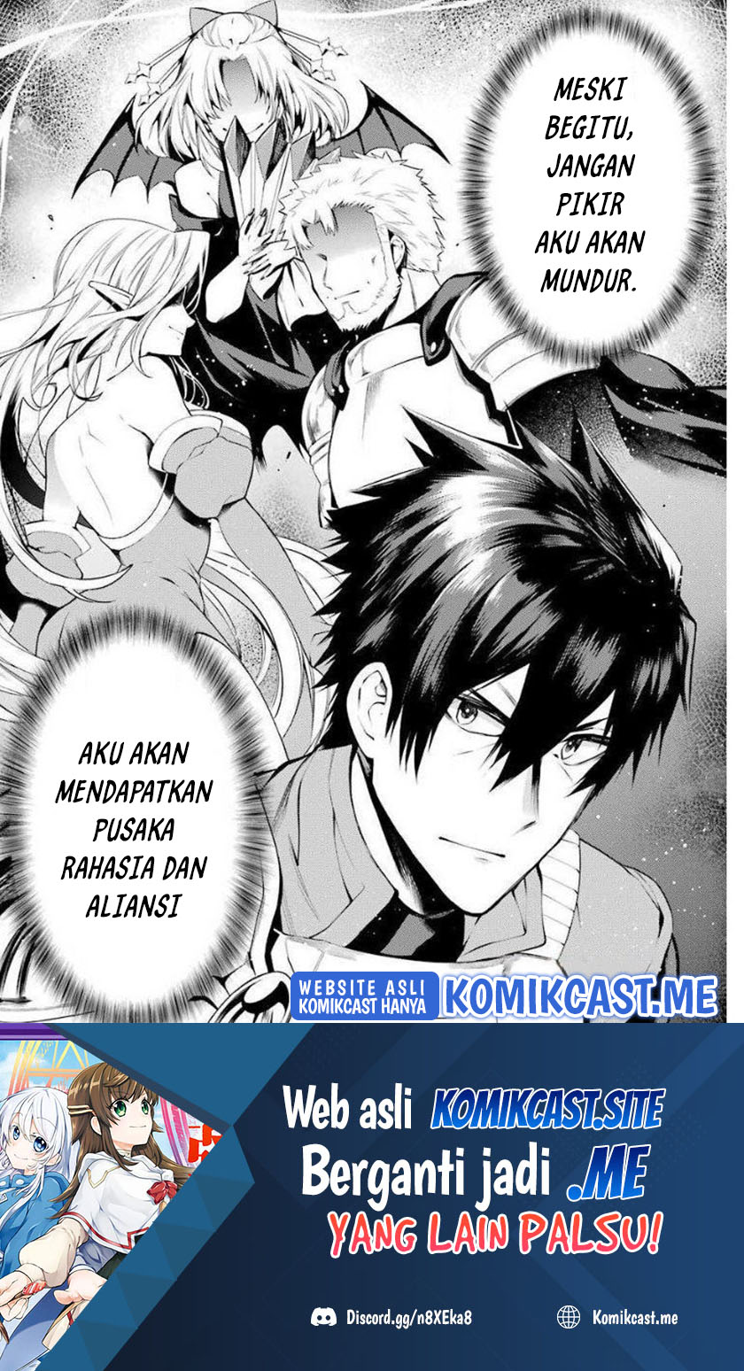 The Labyrinth Raids of the Ultimate Tank ~The Tank Possessing a Rare 9,999 Endurance Skill was Expelled from the Hero Party~ Chapter 12.4 - halaman 10
