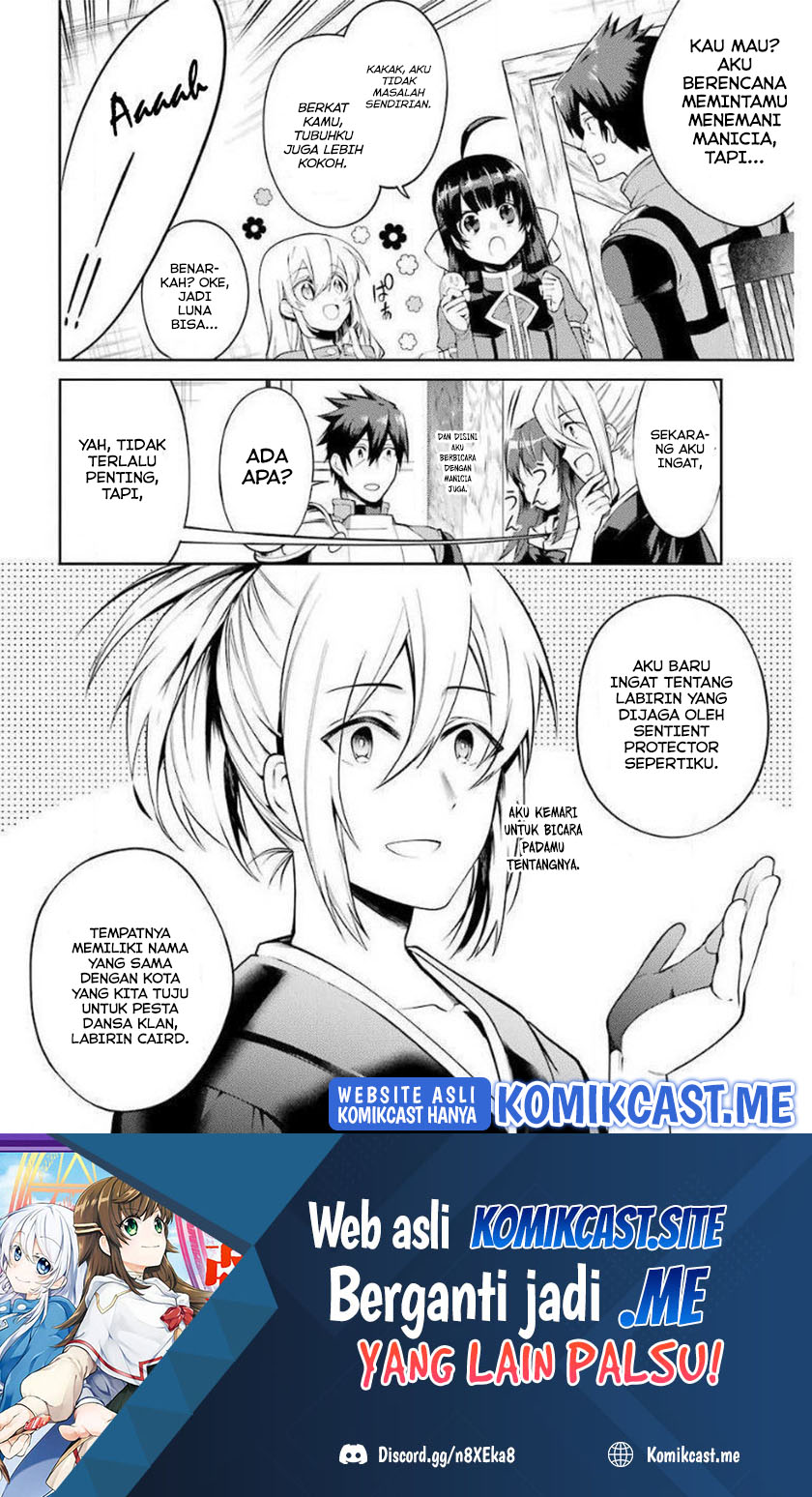 The Labyrinth Raids of the Ultimate Tank ~The Tank Possessing a Rare 9,999 Endurance Skill was Expelled from the Hero Party~ Chapter 12.4 - halaman 2