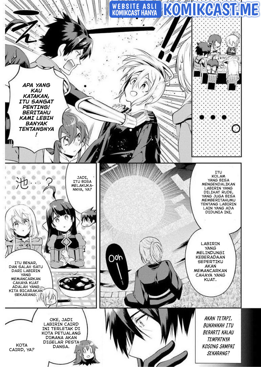 The Labyrinth Raids of the Ultimate Tank ~The Tank Possessing a Rare 9,999 Endurance Skill was Expelled from the Hero Party~ Chapter 12.4 - halaman 3