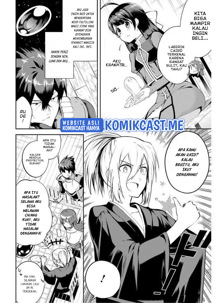 The Labyrinth Raids of the Ultimate Tank ~The Tank Possessing a Rare 9,999 Endurance Skill was Expelled from the Hero Party~ Chapter 12.4 - halaman 4