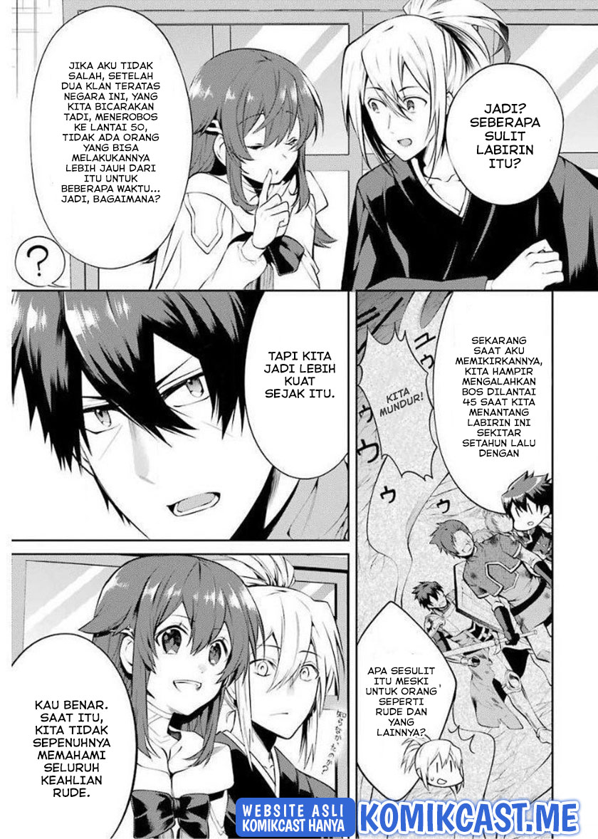 The Labyrinth Raids of the Ultimate Tank ~The Tank Possessing a Rare 9,999 Endurance Skill was Expelled from the Hero Party~ Chapter 12.4 - halaman 5