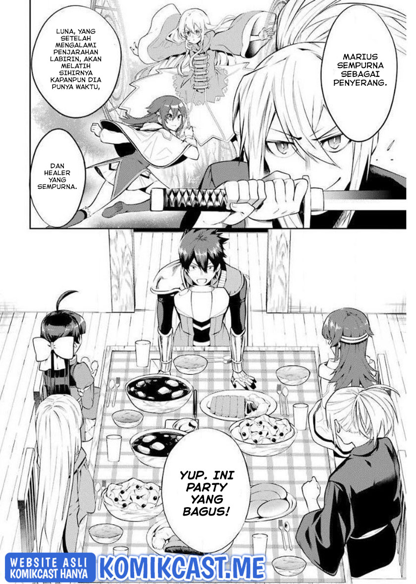 The Labyrinth Raids of the Ultimate Tank ~The Tank Possessing a Rare 9,999 Endurance Skill was Expelled from the Hero Party~ Chapter 12.4 - halaman 6