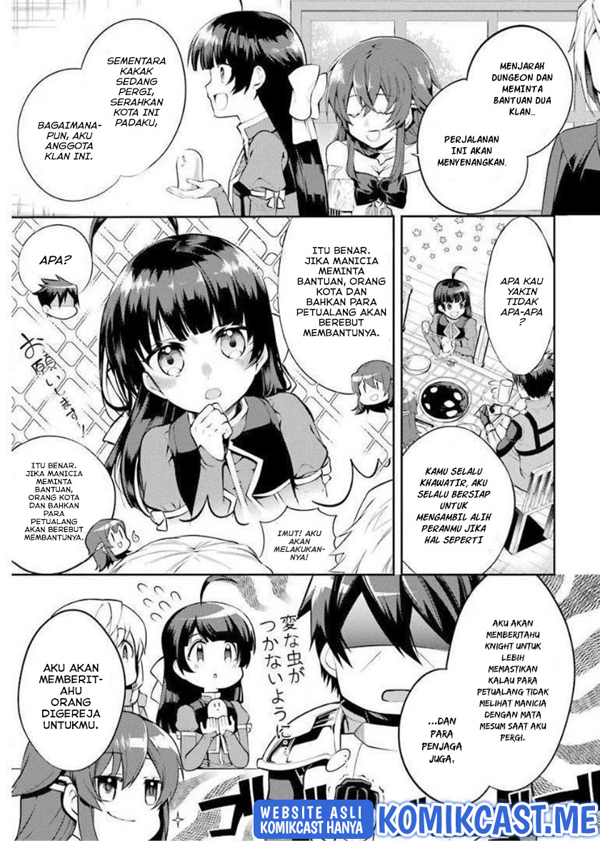 The Labyrinth Raids of the Ultimate Tank ~The Tank Possessing a Rare 9,999 Endurance Skill was Expelled from the Hero Party~ Chapter 12.4 - halaman 7