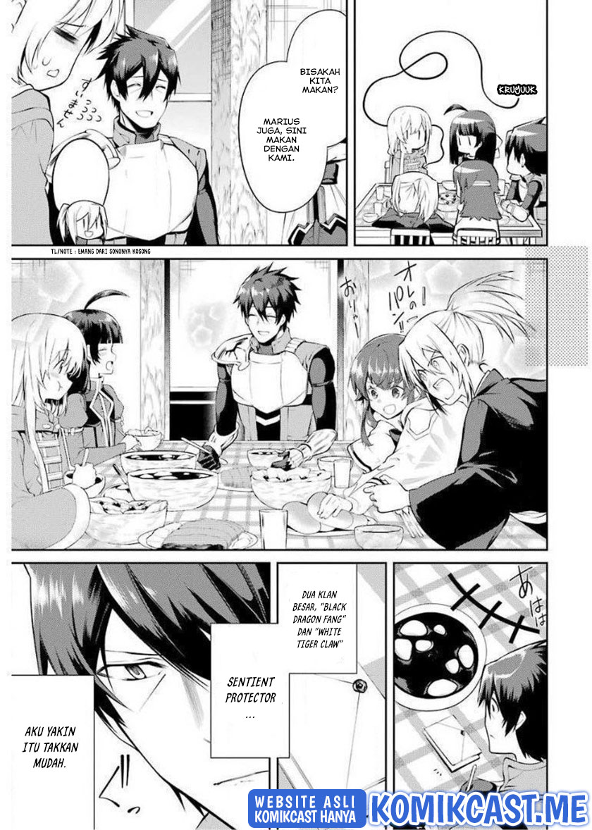 The Labyrinth Raids of the Ultimate Tank ~The Tank Possessing a Rare 9,999 Endurance Skill was Expelled from the Hero Party~ Chapter 12.4 - halaman 9