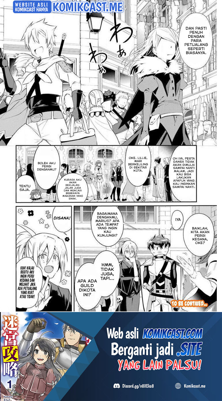 The Labyrinth Raids of the Ultimate Tank ~The Tank Possessing a Rare 9,999 Endurance Skill was Expelled from the Hero Party~ Chapter 13.1 - halaman 10