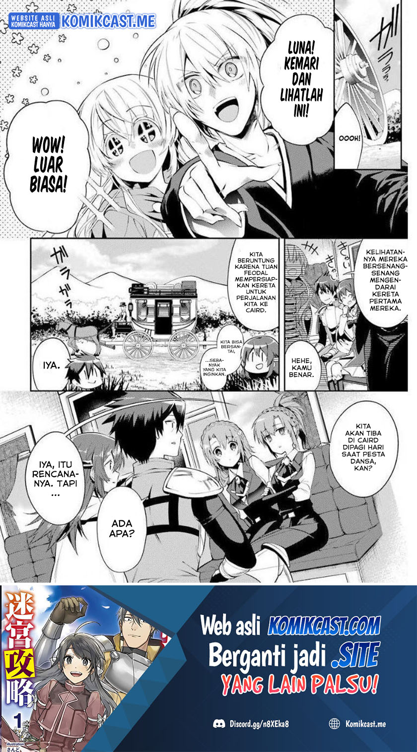 The Labyrinth Raids of the Ultimate Tank ~The Tank Possessing a Rare 9,999 Endurance Skill was Expelled from the Hero Party~ Chapter 13.1 - halaman 2