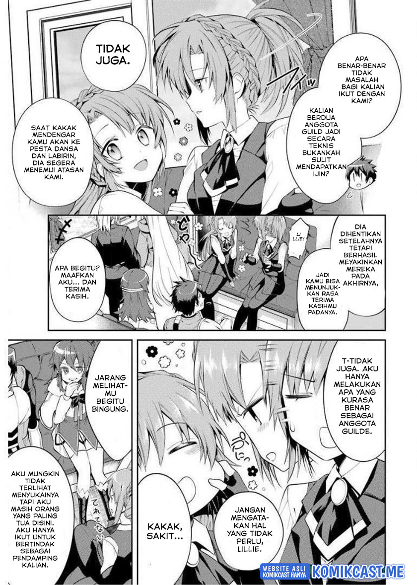 The Labyrinth Raids of the Ultimate Tank ~The Tank Possessing a Rare 9,999 Endurance Skill was Expelled from the Hero Party~ Chapter 13.1 - halaman 3